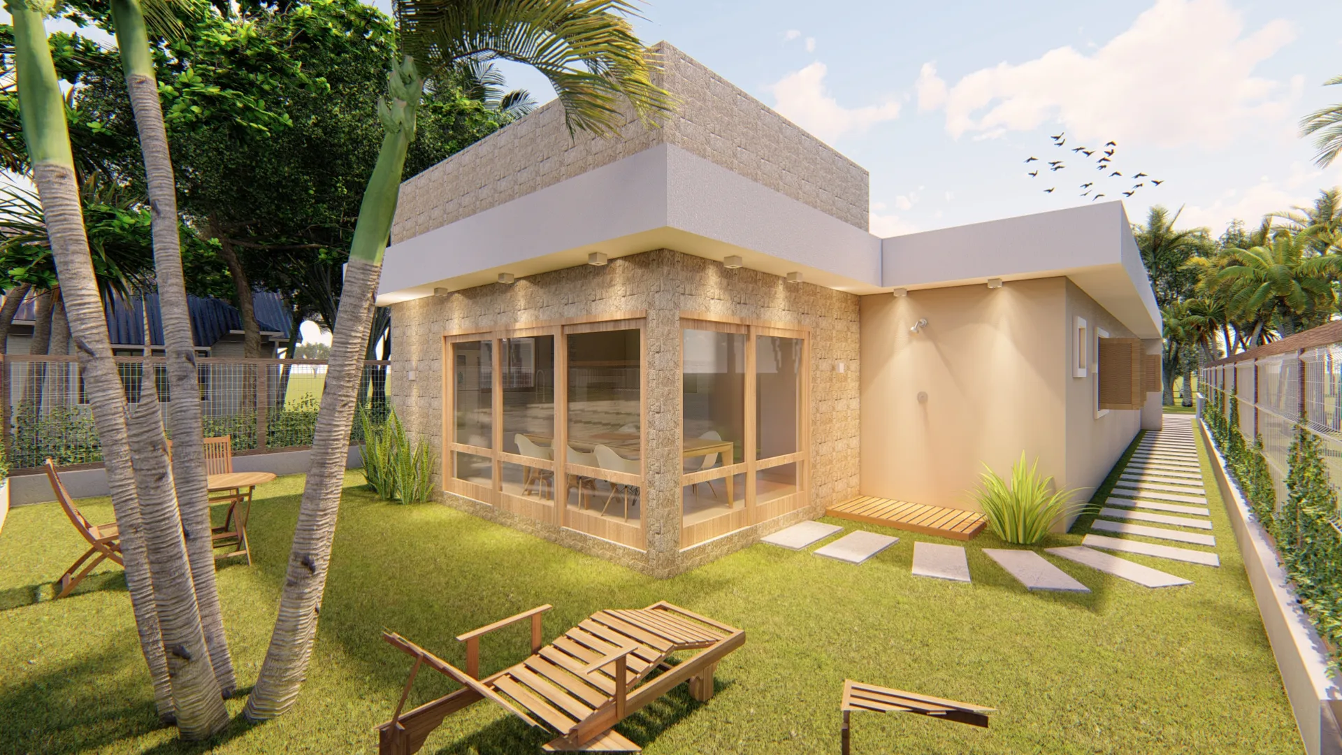 Residência Litoral AB — foto 3 de 3